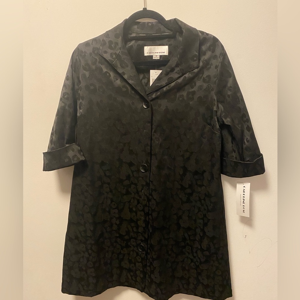 Caroline Rose Botton Dress/Jacket